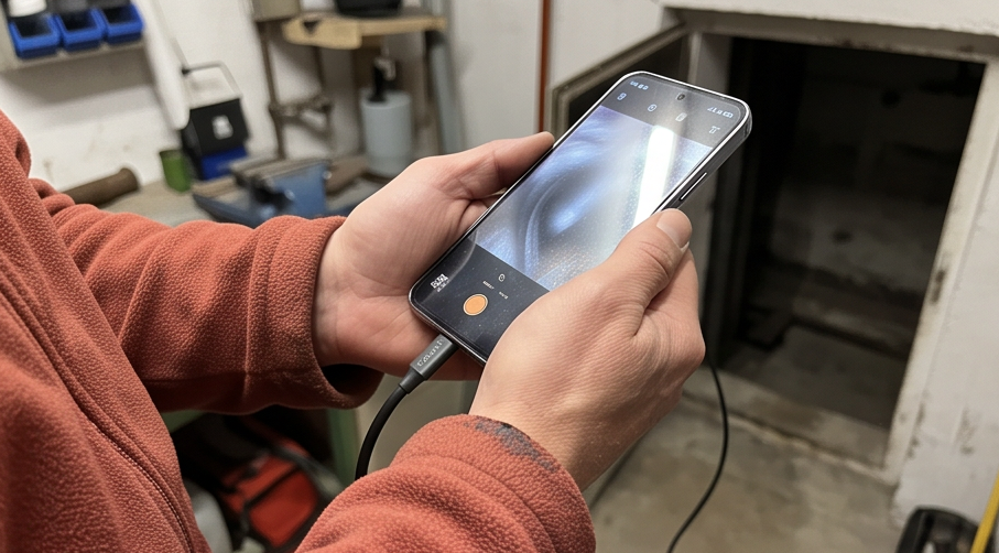 Anykit 5M Dual Lens Endoskopkamera im Test: Vielseitiges Inspektionswerkzeug