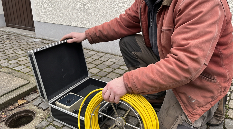 Anysun CR110-7D1 Endoskopkamera im Test: Robuste Inspektionslösung für Rohre