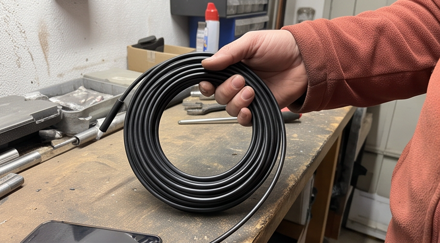 AOPICK Endoskopkamera im Test: HD-Inspektion mit 10M Kabel für Handy