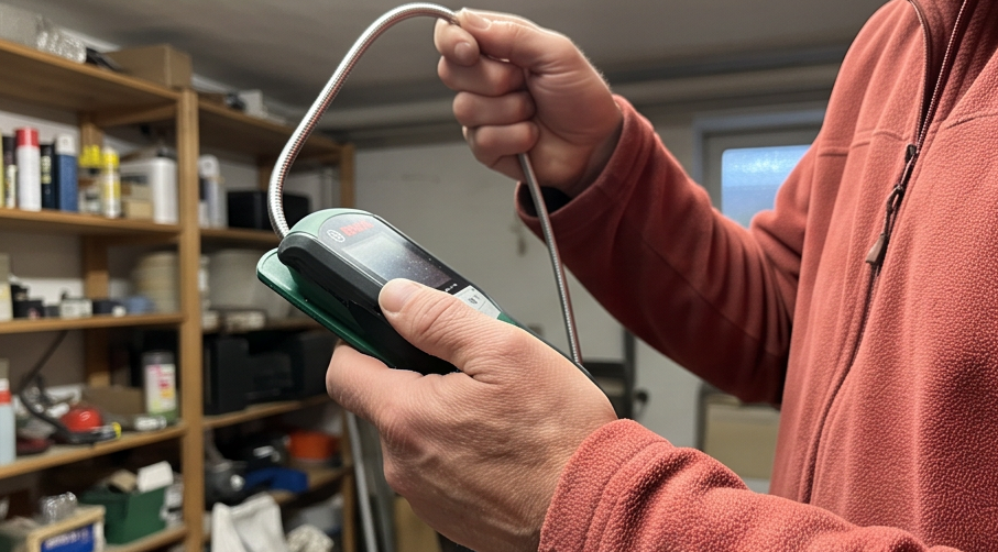 Bosch UniversalInspect im Test: Kompakte Endoskopkamera für Heimwerker