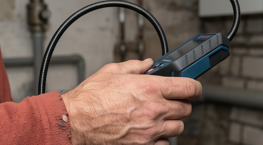 Bosch GIC 120 im Test: Professionelle Inspektionskamera für Handwerker