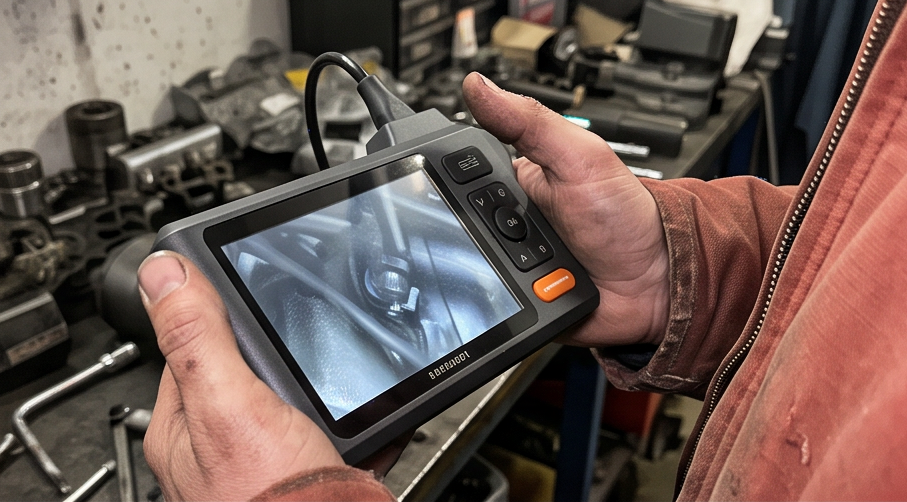 Das Produkt Detailansicht beim Testen