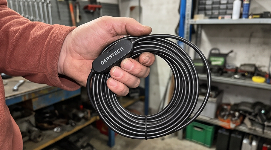 DEPSTECH NTC55-DE Endoskop im Test: 2K-QHD Kamera für vielseitige Inspektionen