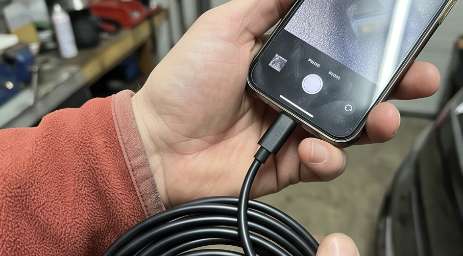 Neoteck Endoskopkamera im Test: Vielseitige HD-Inspektion für Smartphone