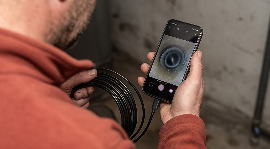 Pancellent Endoskop 1920P HD im Test: Vielseitige Inspektionskamera für Smartphone