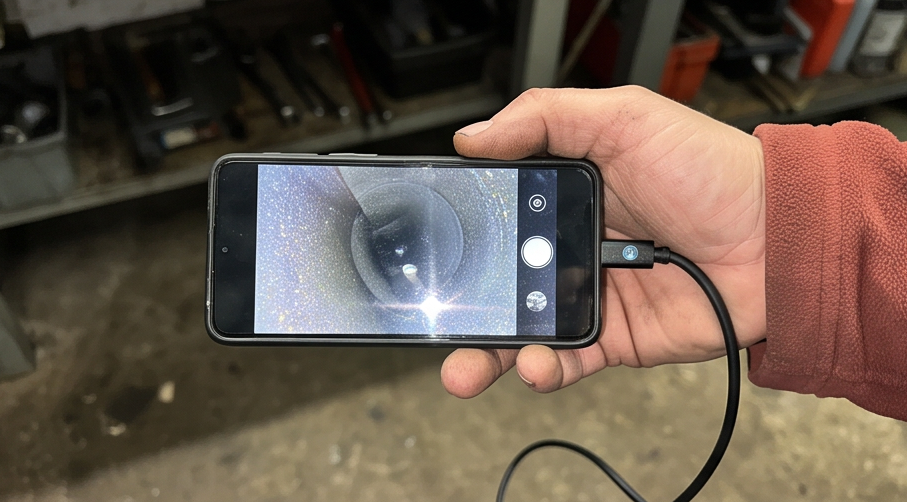 Pancellent Endoskopkamera im Test: Vielseitige WLAN-Inspektion für Smartphone
