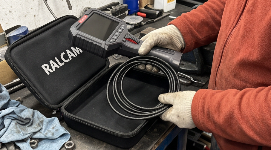 Ralcam Endoskopkamera im Test: Flexibles Inspektionswerkzeug mit HD-Auflösung