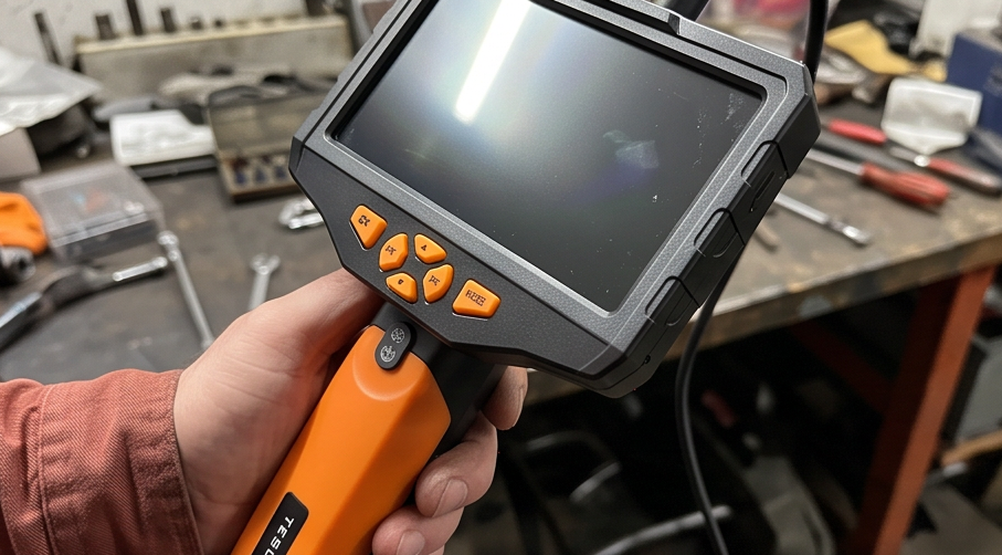 Teslong Dual Lens Endoskopkamera im Test: Innovative Inspektion mit 140°-Sicht