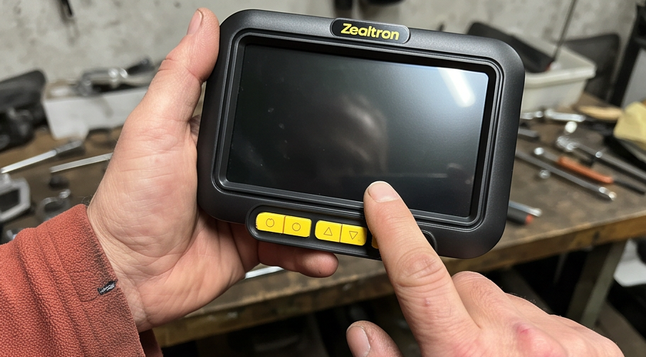 Zealtron P200 Endoskopkamera im Test: Praktisches Inspektionswerkzeug für Hobby-Handwerker